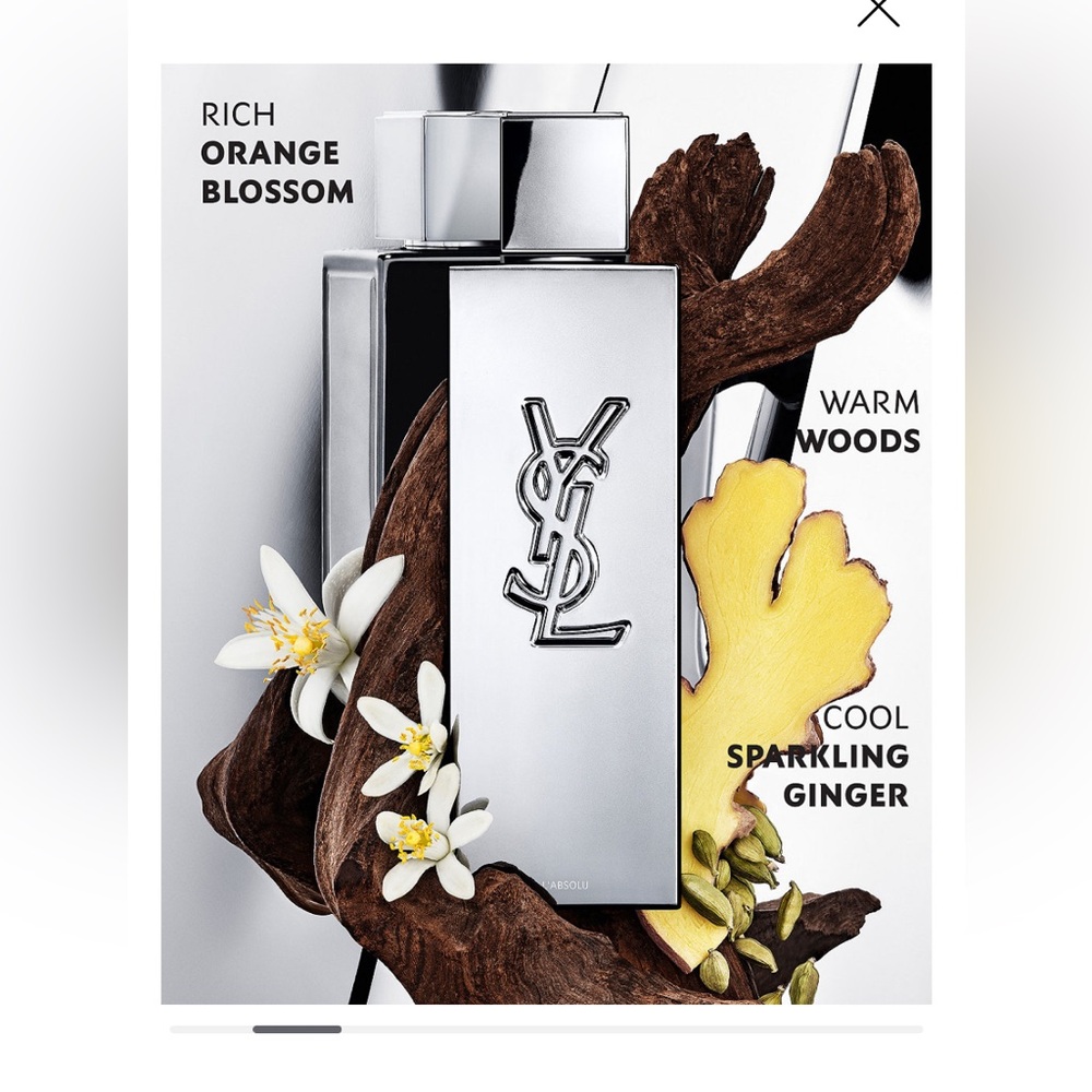 🎉 YSL MYSLF L’ABSOLU PARFUM and Shower Gel TRAVEL DUO - Picture 8 of 10